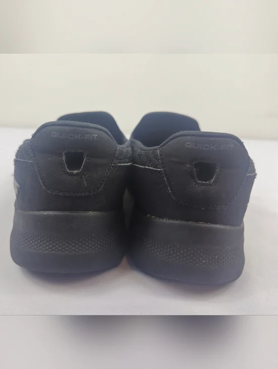 Skechers Women's 7.5 M Black Slip-On Mesh Flats Loafers - Picture 5 of 9